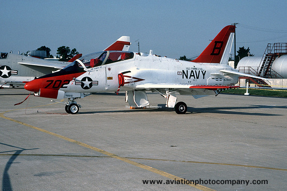US Navy TW-2 McDonnell Douglas T-45A Goshawk 163602/B-702 (1993)