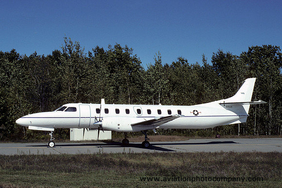 USAF Vermont ANG 134 FS Swearingen C-26B 91-0514 (1993)