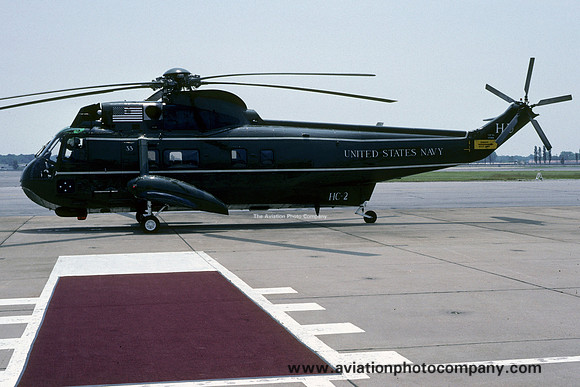 US Navy HC-2 Sikorsky VH-3A Sea King 150616 (1993)