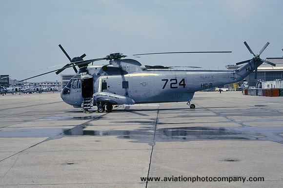 US Navy HC-2 Sikorsky SH-3H Sea King 149702/HU-724 (1993)