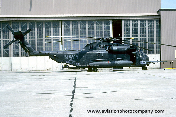 US Navy HM-18 Sikorsky RH-53D Sea Stallion 158692/NW-603 (1993)