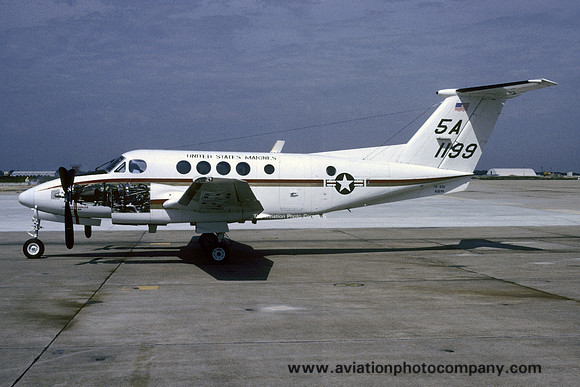 US Marines Washington Beech UC-12B Huron 161199/5A (1993)