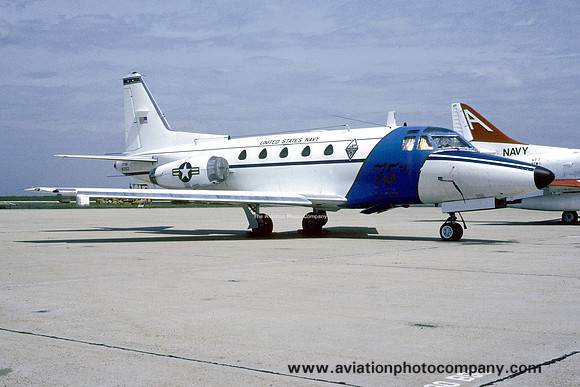 US Navy North American CT-39G Sabreliner 163053 (1993)