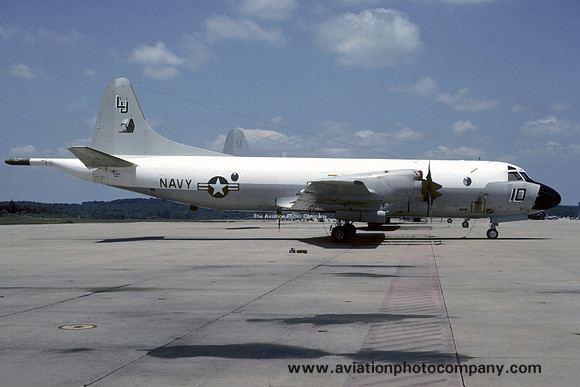 US Navy VP-64 Lockheed P-3B Orion 153415/LU-10 (1993)