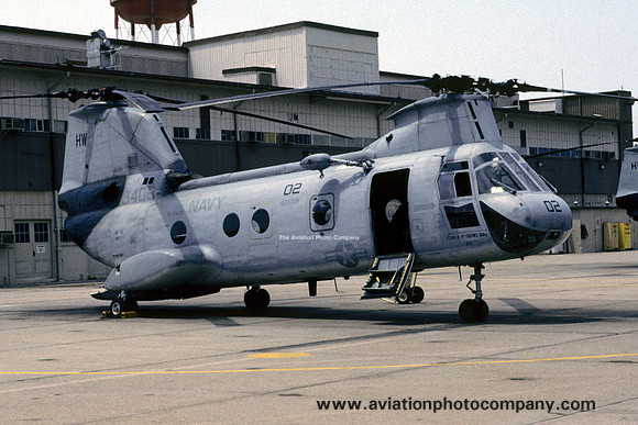 US Navy HC-6 Vertol CH-46D Sea Knight 153406/HW-02 (1993)