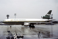 PIA Pakistan International Airlines Douglas DC-10-30 AP-AXC (1978)