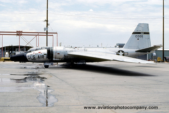 USAF Martin RB-57F 63-13300 (1980)