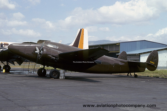 Lockheed 18-56 Lodestar N669 (1979)