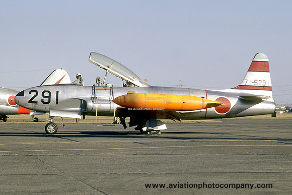 JASDF 3 Hikotai Lockheed T-33A 71-5291 (1974)