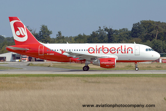 Air Berlin Airbus A319-112 D-ABGK (2008)