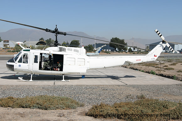 Chilean Air Force Bell UH-1H H-79 (2016)
