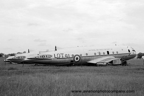 RAF Handley Page Hastings C.1A TG531 at RAF Seletar (1966)