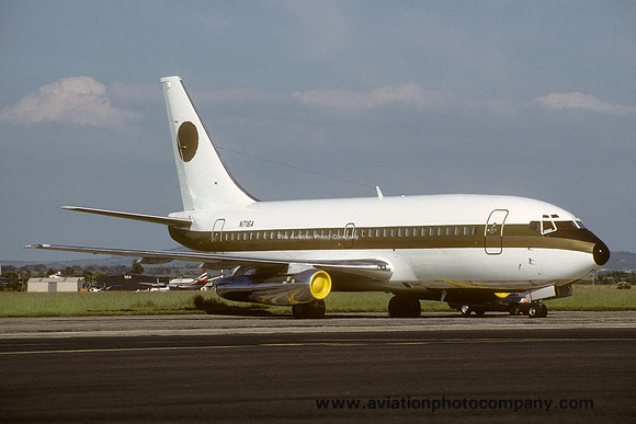 Saudi Aramco Aviation Boeing 737-2S2C(A) N716A (1989)
