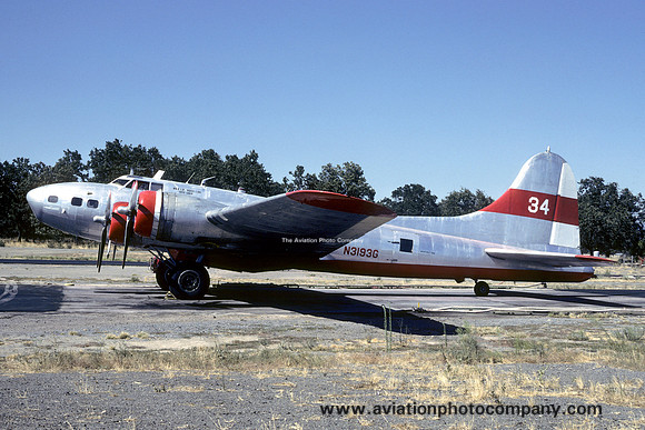 Boeing B-17G Flying Fortress N3193G/34 (1984)