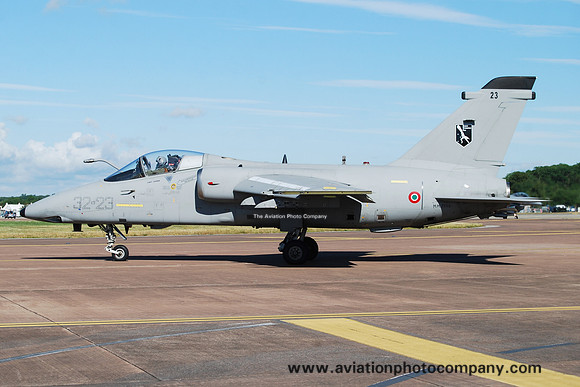 Italian Air Force 32 Stormo Aeritalia AMX MM7115/32-23 at RIAT Fairford (2014)
