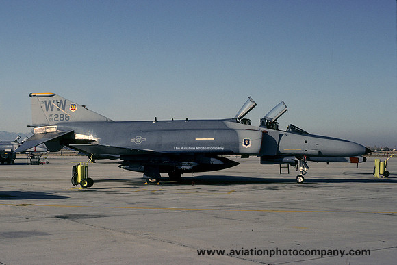 USAF 35 FW 561 FS McDonnell F-4G Phantom 69-7288/WW (1991)