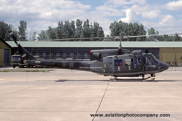 Italian Air Force 9 Stormo Agusta-Bell 212AM MM81212/9-18 (2004)
