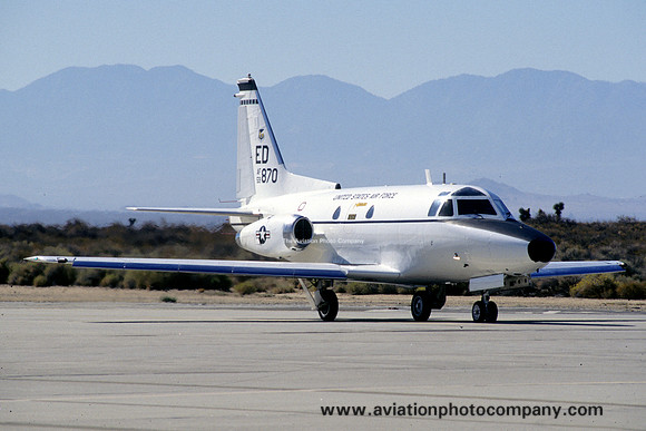 USAF 412 TW North American NT-39B Sabreliner 59-2870/ED at Edwards AFB (1999)