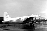 Air Safaris Vickers Viking G-AHOW (1958)