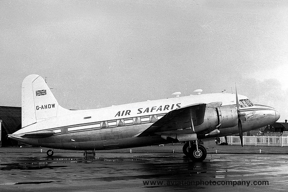 Air Safaris Vickers Viking G-AHOW (1958)