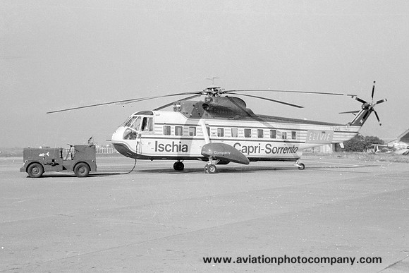 Elivie Sikorsky S-61N I-EVME (1970)