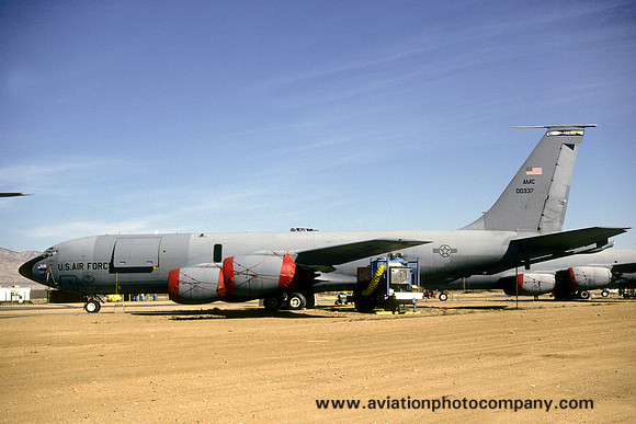 USAF 92 ARW Boeing KC-135T 60-0337 (2000)