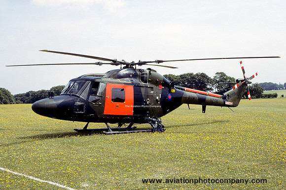Army Air Corps Westland Lynx AH.1 XZ174 at Middle Wallop (1979)