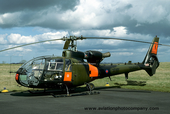 Army Air Corps ARWS Westland Gazelle AH.1 XX444/K (1980)