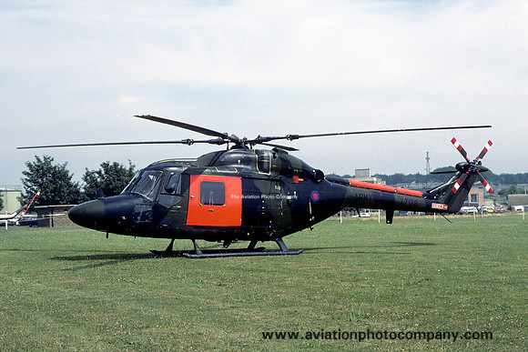Army Air Corps Westland Lynx AH.1 XZ178 at Middle Wallop (1979)