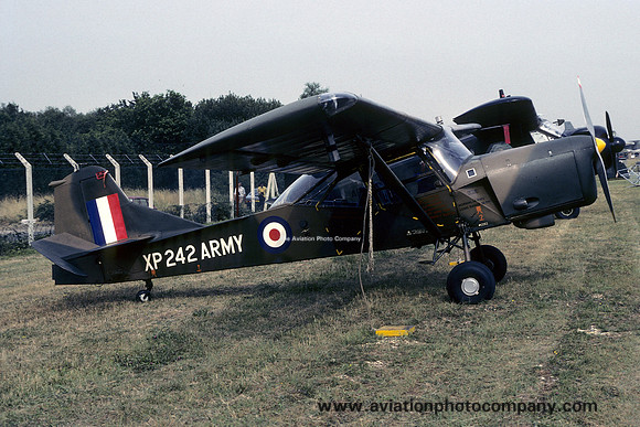 Army Air Corps Historic Flight Auster AOP.9 XP242 (1983)