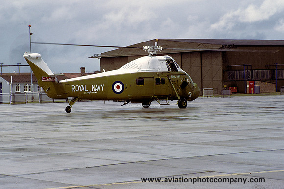Royal Navy 781 Squadron Westland Wessex HU.5 XT770 at RNAS Yeovilton (1979)
