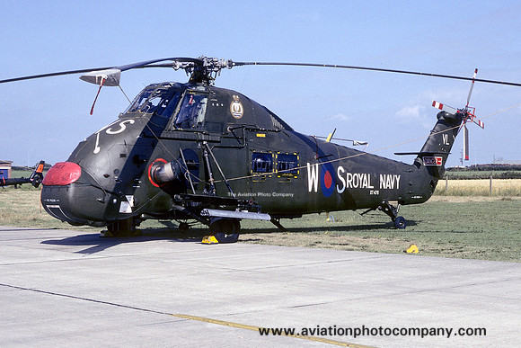 Royal Navy 707 Squadron Westland Wessex HU.5 XT476/VL-WS at RNAS Yeovilton (1979)