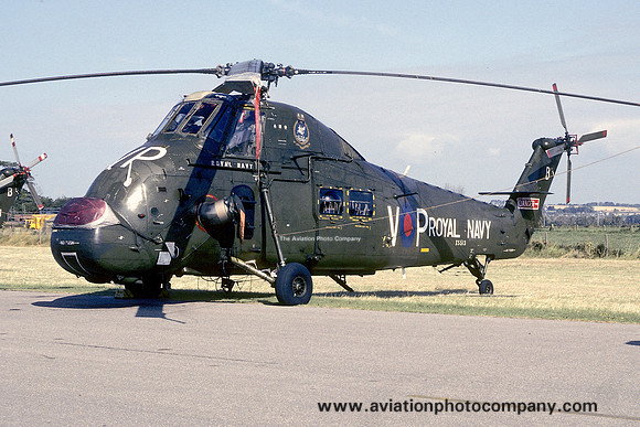 Royal Navy 846 Squadron Westland Wessex HU.5 XS513/B-VP at RNAS Yeovilton (1979)