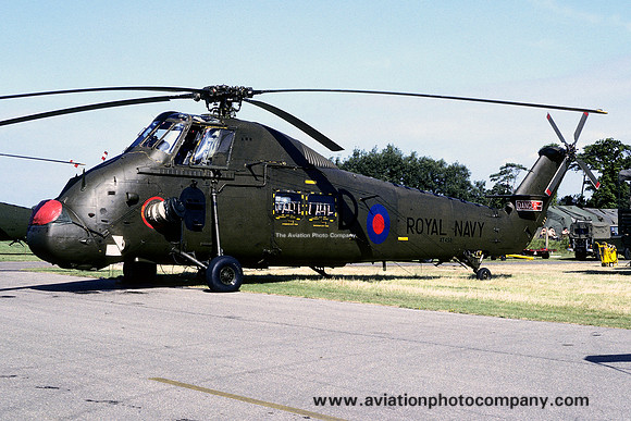 Royal Navy 845 Squadron Westland Wessex HU.5 XT459/D at RNAS Yeovilton (1979)