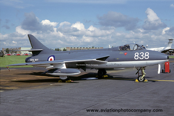 Royal Navy FRADU Hawker Hunter GA.11 WT806/838 (1980)