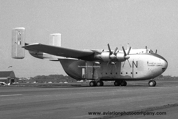 RAF 53 Squadron Blackburn Beverley C.1 XH123/N