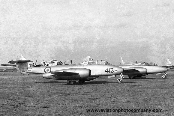 Royal Navy 759 Squadron Gloster Meteor T.7 VW447/CU412
