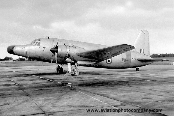 RAF 228 OCU Vickers Valetta T.4 WJ471/T (1958)