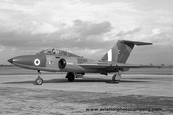 RAF 226 OCU Gloster Javelin T.3 XH443/C