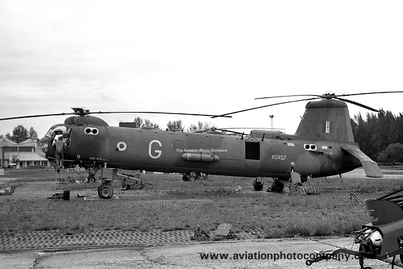 RAF 66 Squadron Bristol Belvedere HC.1 XG457/G