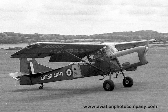 Army Air Corps Auster AOP.9 XR268