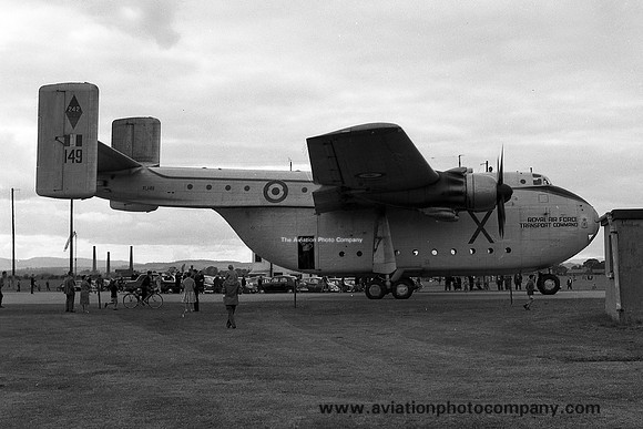 RAF 242 OCU Blackburn Beverley C.1 XL149/X (1960)