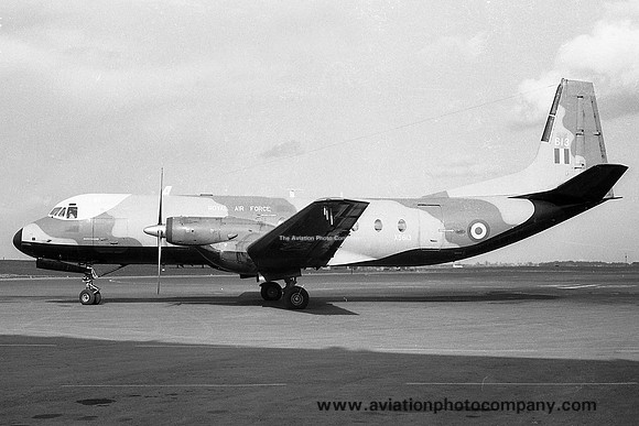 RAF Avro Andover C.1 XS613 (1972)