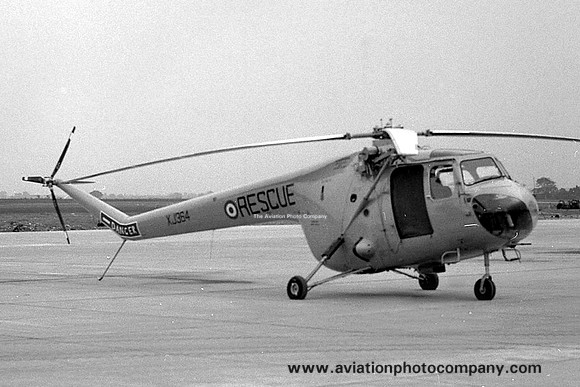 RAF 228 Squadron Bristol Sycamore HR.14 XJ364 (1959)