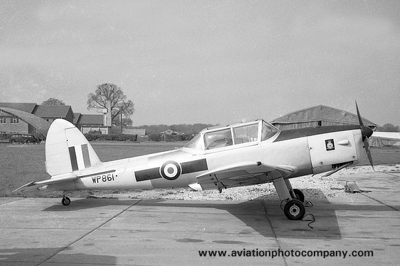 RAF London UAS DHC-1 Chipmunk T.10 WP861