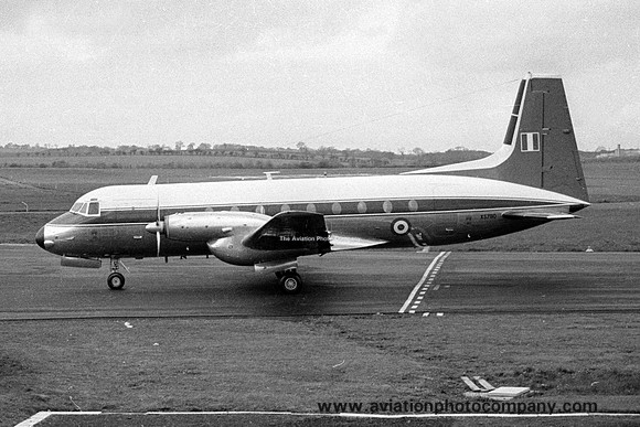 RAF Queen's Flight Avro Andover CC.2 XS790 (1965)