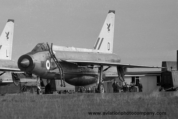 RAF 23 Squadron English Electric Lightning F.3 XP758/D (1965)