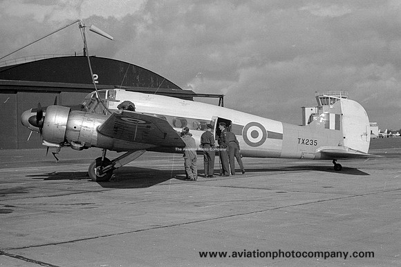 RAF Avro Anson C.19 TX235 (1963)