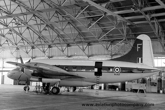 RAF 5 FTS Vickers Varsity T.1 WJ921/F (1974)