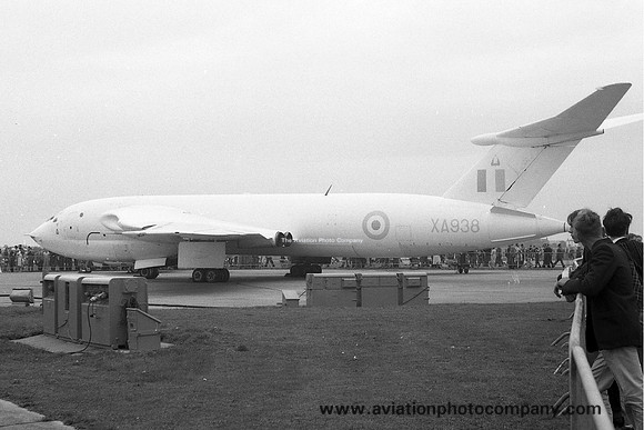 RAF 10 Squadron Handley Page Victor B.1A ZA938